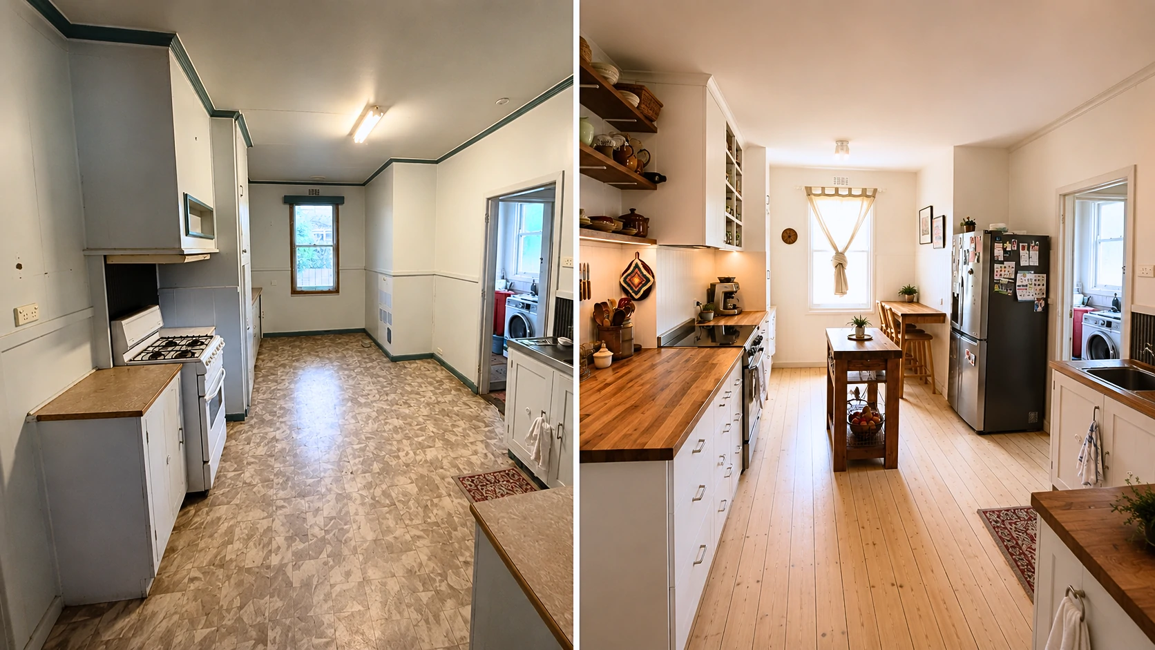 Small Kitchen Renovation Before and After: A Real Case Study (Layout, Costs, and What Actually Worked)